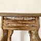 Wooden plant holder