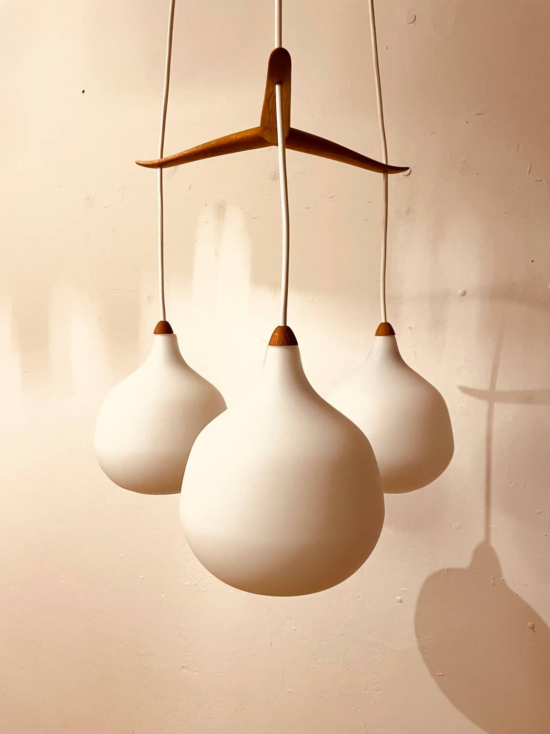 Ceiling lamp model 510 by Luxus, 50s, 60s