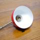 Vintage lamp in metal and brass by Delmas editions