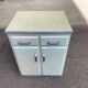 Meuble de cuisine buffet vintage années vert d'eau esprit mado