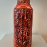 Table lamp from the 1960s, vase Bay - Bodo Mans