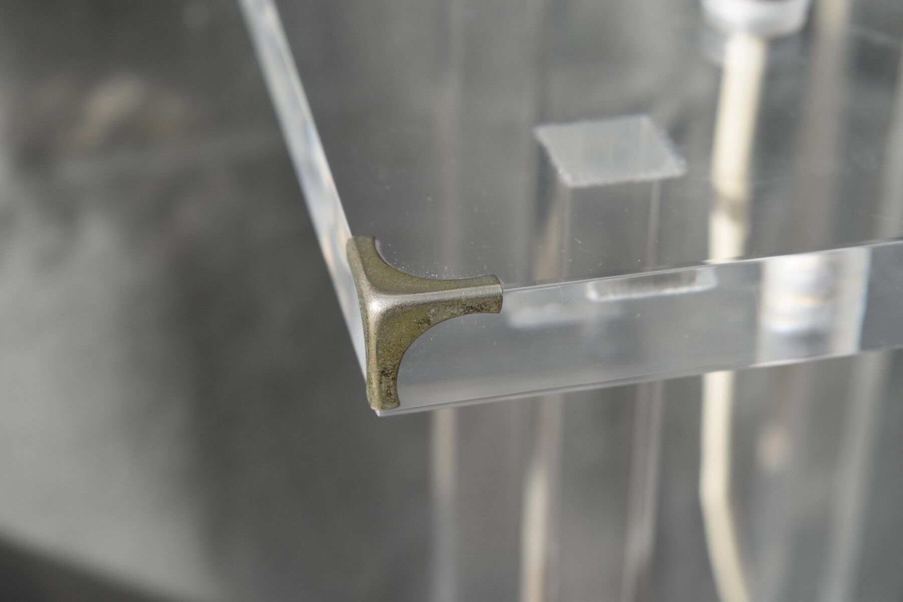 Lamp David Lange plexiglas 1970