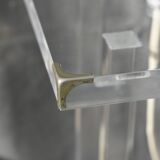 Lamp David Lange plexiglas 1970