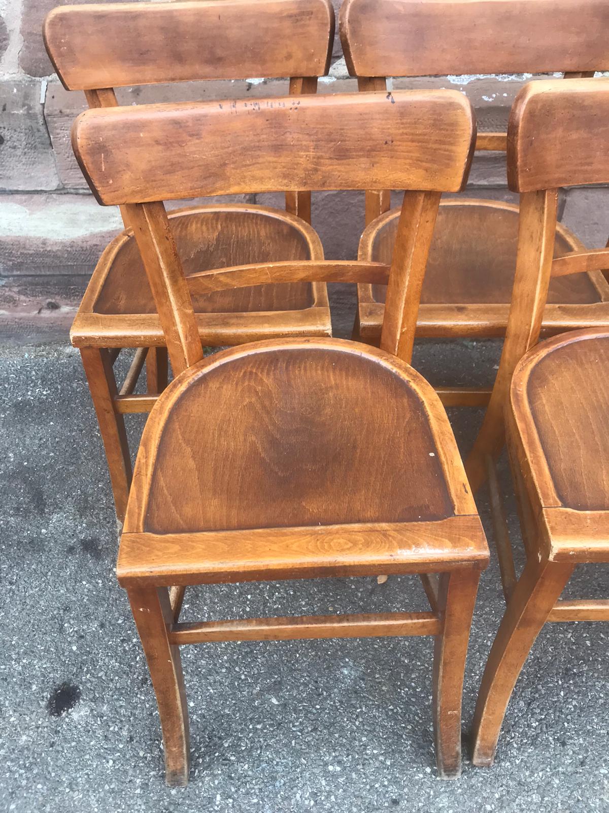 6 baumann bistro chairs