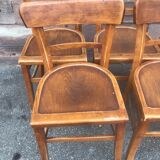 6 baumann bistro chairs