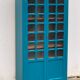 Parisian wardrobe glazed blue Peacock 1940