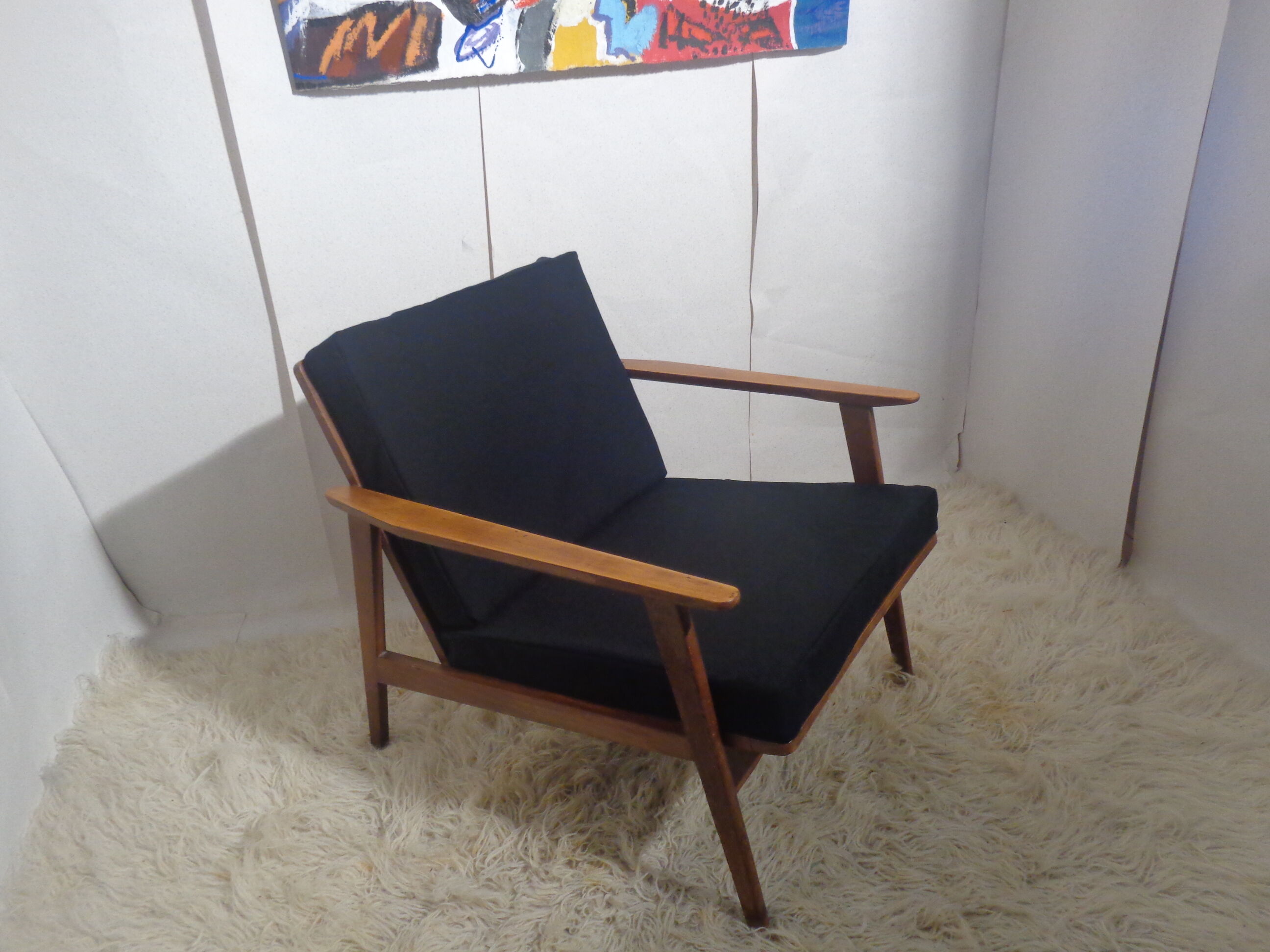 Scandinavian armchair from the 1960s