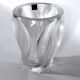 Lalique, Polished and Frosted Crystal Glass model Ingrid from 60s