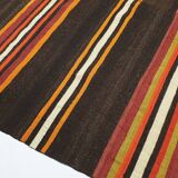 Turkish kilim rug, 246x168 cm, MYK-883