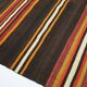 Turkish kilim rug, 246x168 cm, MYK-883