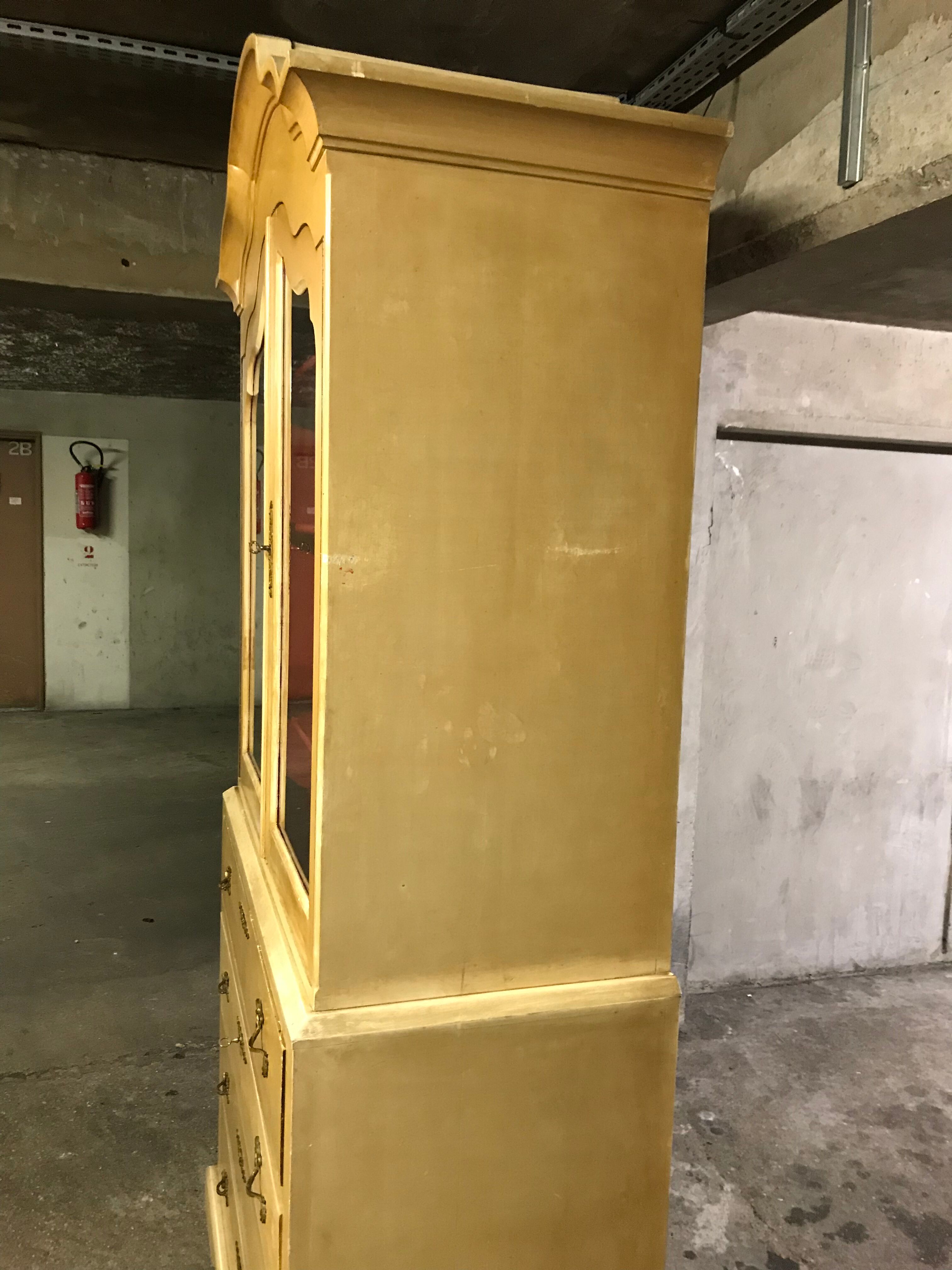 Buffet two body and chest of drawers