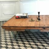 Table basse industrielle