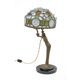 Art Nouveau French Table Lamp "Tiffany Style", 1930s