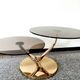COFFEE TABLE HELIOS FENDI CASA -60%