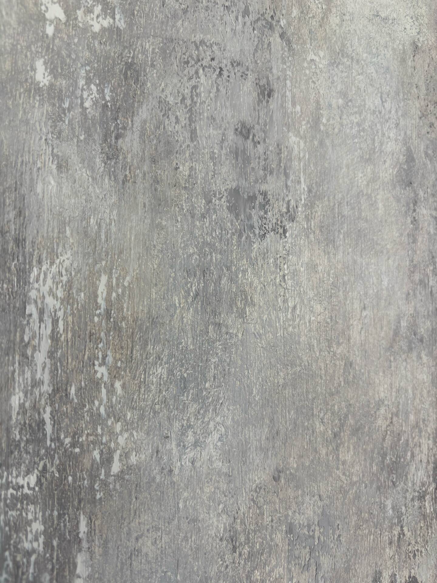 Huile sur toile au couteau
