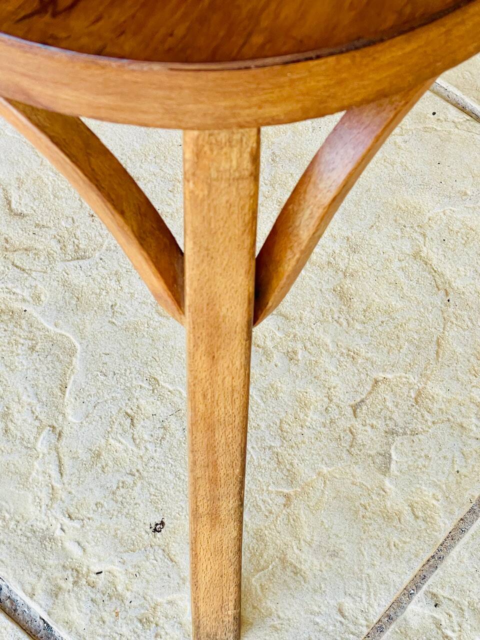 Baumann Model 92 Vintage Stool, 1950s