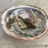 Shell trinket bowl in mother-of-pearl