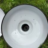 enameled sheet metal pendants