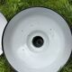 enameled sheet metal pendants