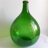 Demijohn vintage green 10 liters