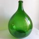 Demijohn vintage green 10 liters