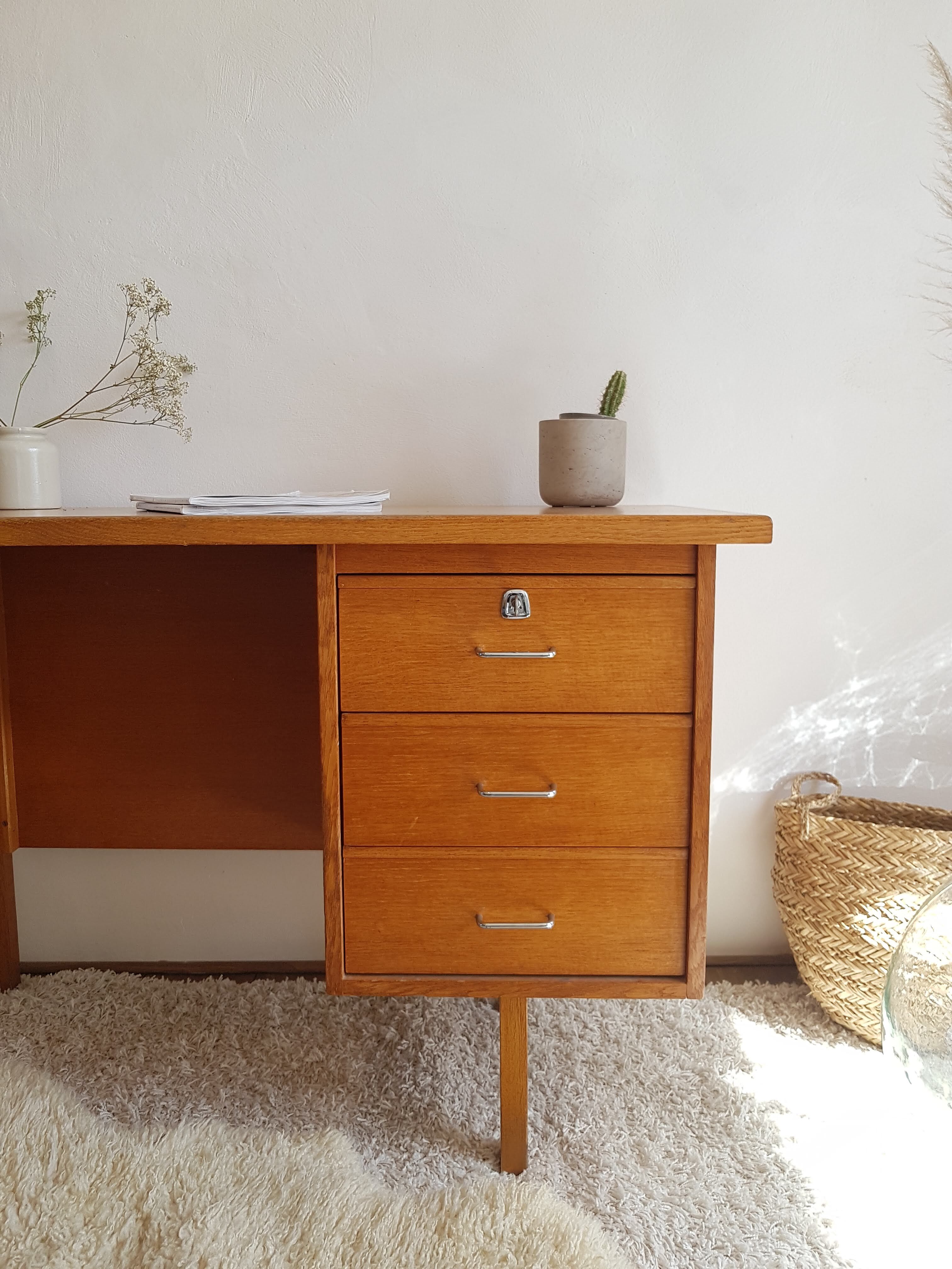 Scandinavian spirit desk circa 1960