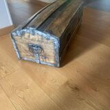 Old restored trunk