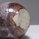 Vase en faïence accolay, 1950s
