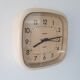 Horloge vintage Hanson beige