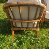 AUDOU-MINNET Rattan Lounge
