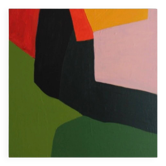 Grande toile " the light between the hills"