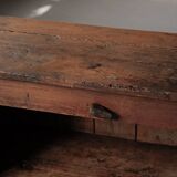 Small piece of furniture "Confiturier", folk art, Auvergne 1900