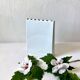 Flower holder / soliflore vase Serax with 7 openings – white ceramic