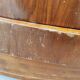 Bedside table marble top art-deco style