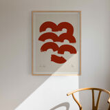Abstract giclee art print 50x70cm
