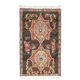 Vintage Turkish Oushak Handmade Wool Cotton Orange Area Rug 187x310