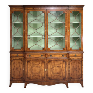 Bibliothèque / vitrine