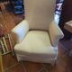 Paire de fauteuils crapaud