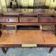 Louis Philippe stepped desk in mahogany