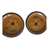 4 'designers collection' dessert plates