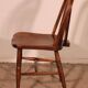 Série De 6 Chaises Windsor Wheelback Du 19° Siècle