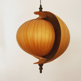 XXL swedish Mid-Century Modern moon pendant lamp