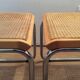 Pair of chairs Marcel Breuer Cesca B32