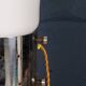 Vintage 20thc italian table / floor lamp by carlo nason for mazzega c.1970