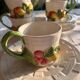 Chaumette earthenware tea service