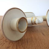 Porcelain candle holder