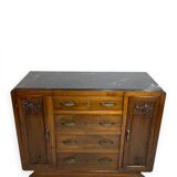 Commode piémontaise des années 1900
