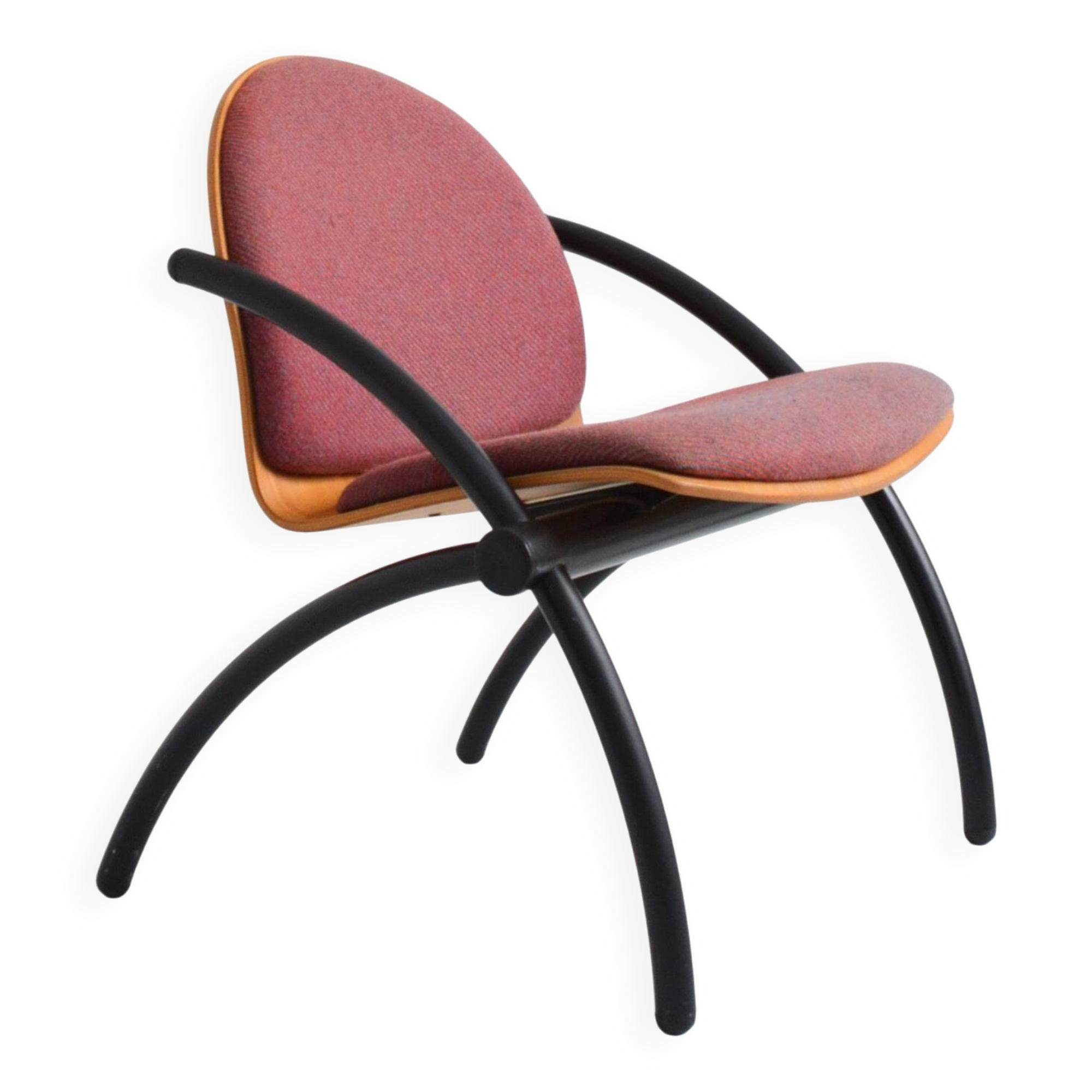 Fauteuil Memphis postmoderne, 1980