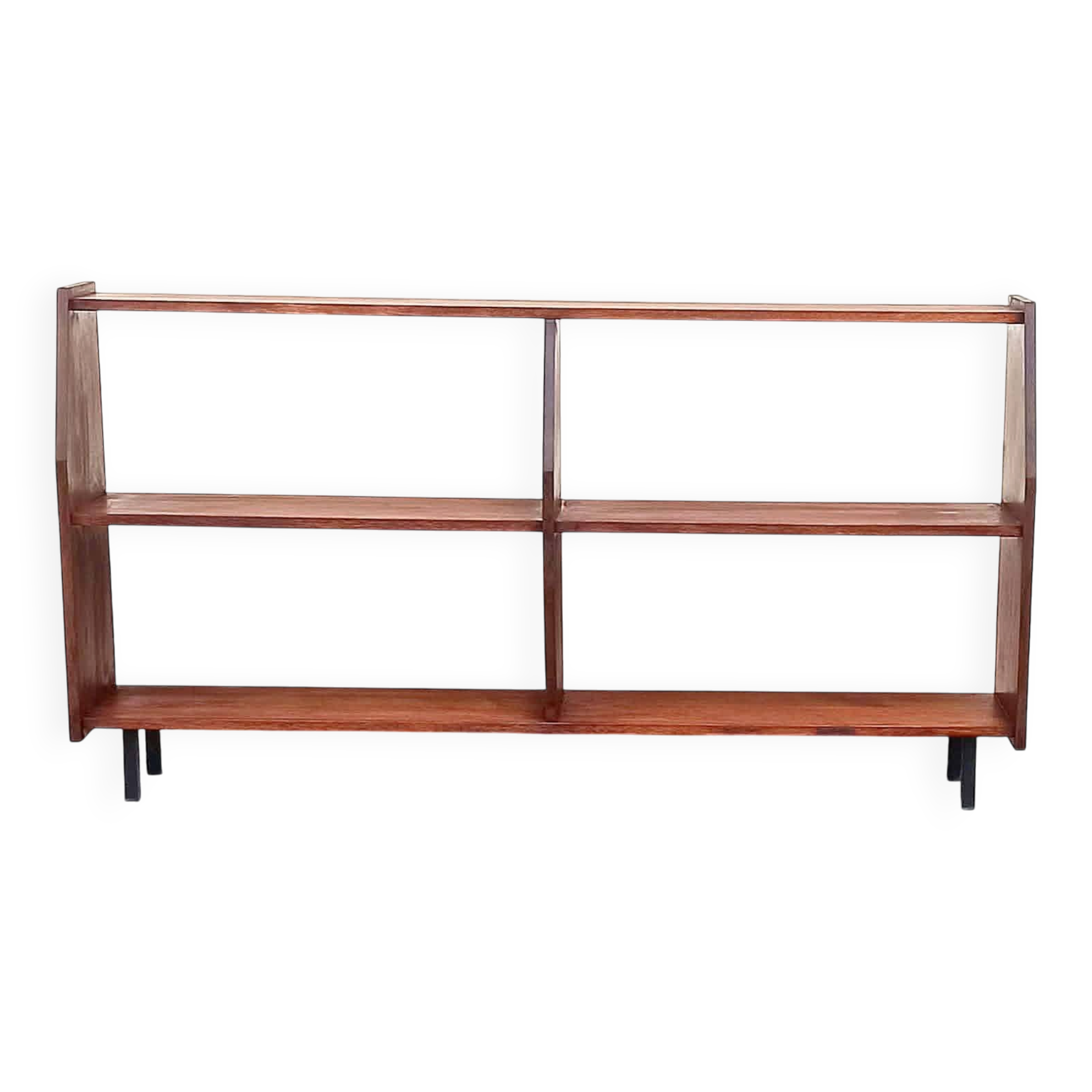 Étagère ou bibliothèque Années 60 Largeur 174 cm
