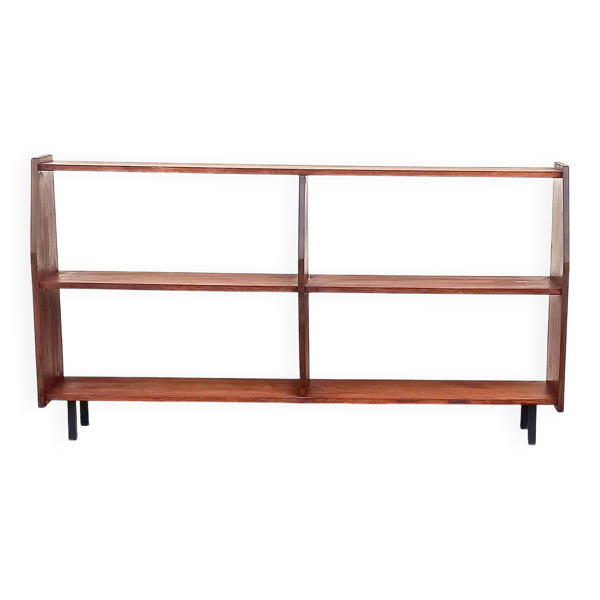 Étagère ou bibliothèque Années 60 Largeur 174 cm